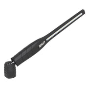 Sealey Rechargeable 360 Slim Inspection Light 8W & 1W SMD LED Black Lithium-ion Sealey - Dynamic Drive