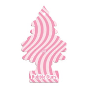 3 X Magic Tree Little Trees Car Air Freshener Wild Cherry Bubblegum Strawberry Little tree  - Dynamic Drive
