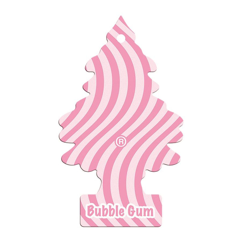 3 X Magic Tree Little Trees Car Air Freshener Wild Cherry Bubblegum Strawberry Little tree  - Dynamic Drive