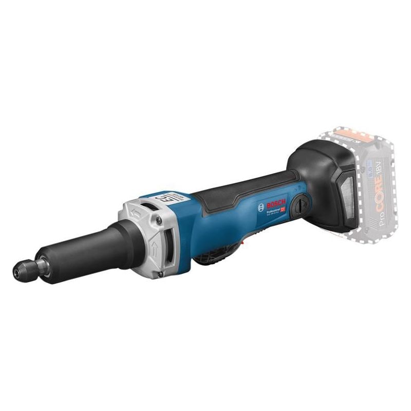 Bosch GGS 18V-23 PLC Professional Straight Grinder 18V Bare Unit Bosch - Dynamic Drive