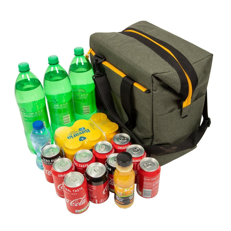 Bo-Camp Industrial Collection Cooler Bag Ryndale Green 27L Bo-Camp - Dynamic Drive