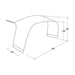 Outwell Lounge Tent Lounge Connector Medium Outwell - Dynamic Drive