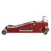 Sealey Trolley Jack 2.5tonne Aluminium/Steel Rocket Lift RJAS2500 Sealey  - Dynamic Drive