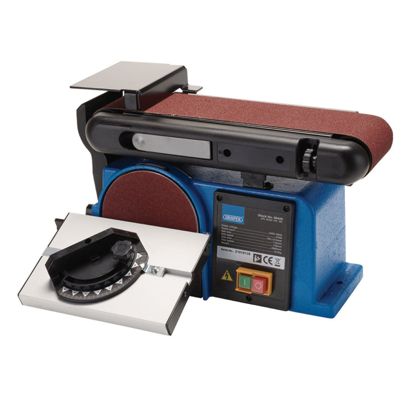 Draper 230V Belt and Disc Sander, 370W 98420 Draper - Dynamic Drive