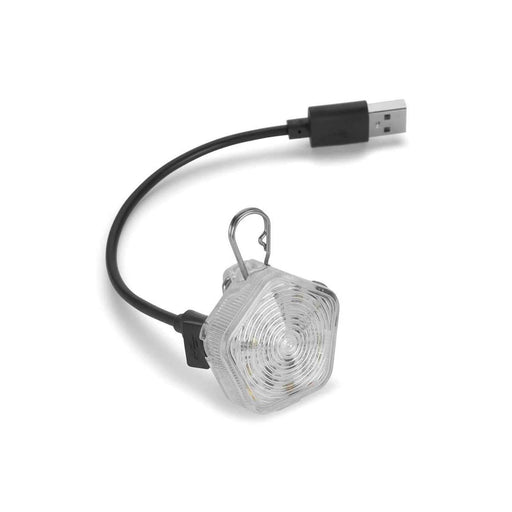 Ruffwear Beacon Dog Safety Light Clear Lake (One Size) Ruffwear - Dynamic Drive
