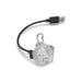 Ruffwear Beacon Dog Safety Light Clear Lake (One Size) Ruffwear - Dynamic Drive