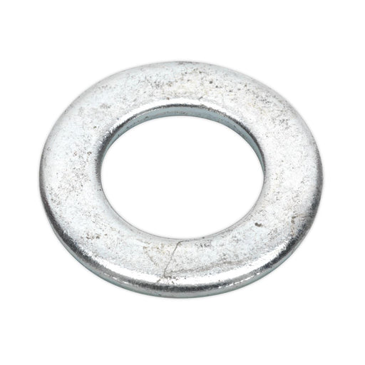 Sealey Flat Washer M20 x 37mm Form A Zinc DIN 125 Pack of 50 FWA2037 Sealey  - Dynamic Drive