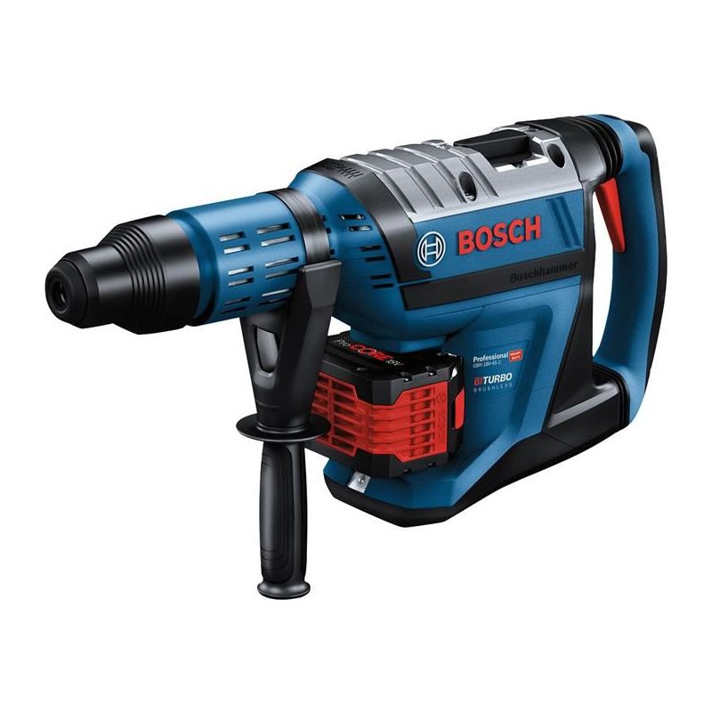 Bosch GBH 18V-45 C Pro BITURBO SDS-Max Hammer 18V 2 x 12.0Ah ProCORE18V Li-ion Bosch - Dynamic Drive