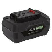 Sealey Power Tool Battery 20V 4Ah SV20 Series Lithium-ion CP20VBP4 Sealey - Dynamic Drive