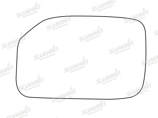 Summit Heated Base Plate With Standard Mirror Glass fits Peugeot 106 91 to 03 RHS Summit - Dynamic Drive