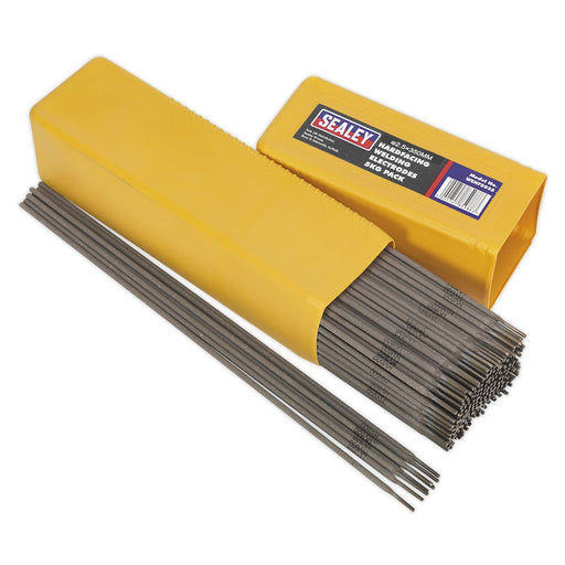 Sealey Welding Electrodes Hardfacing2.5 x 300mm 5kg Pack WEHF5025 Sealey - Dynamic Drive