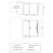Vango Tolga Air VW Drive Away Awning (180 - 210cm) Campervan Vango - Dynamic Drive