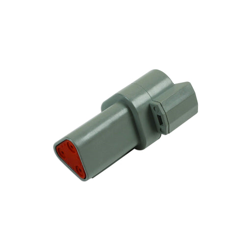 Connect Deutsch 3 Pin Receptacle Connector Kit 5pc 37505 Tool Connection - Dynamic Drive