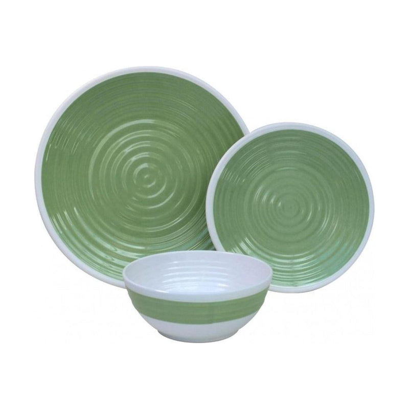Outdoor Revolution 12pc Melamine Set Outdoor Revolution  - Dynamic Drive