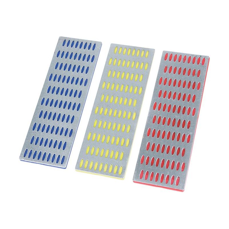 Bluespot Tools Diamond Stone Set of 3 2 x 6in BlueSpot Tools - Dynamic Drive