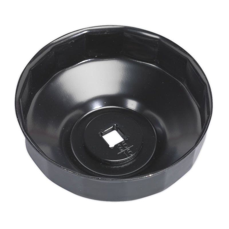Sealey Oil Filter Cap Wrench95mm x 15 Flutes VS7006.V2-23 Sealey - Dynamic Drive