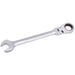 Draper HI-TORQ Metric Flexible Head Ratcheting Combination Spanner, 22mm Draper - Dynamic Drive