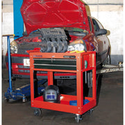 Draper Expert 2 Level Tool Trolley with Two Drawers 07635 Draper - Dynamic Drive