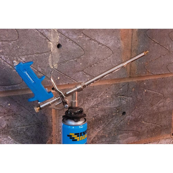 Silverline Heavy Duty PU Foam Applicator Gun 200mm Silverline - Dynamic Drive