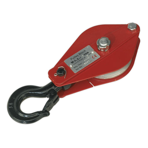 Sealey Pulley Block 1000Kg Capacity Sealey - Dynamic Drive