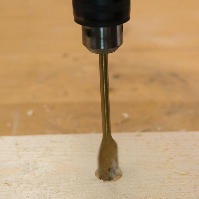 Silverline Titanium-Coated Flat Bit 22mm Silverline - Dynamic Drive