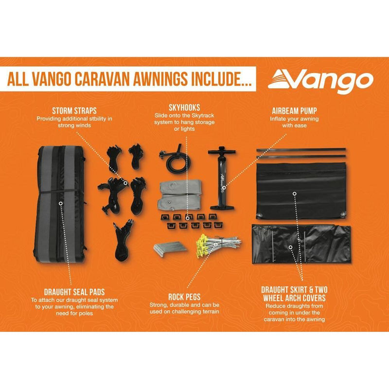Vango Tuscany Air 400 Elements ProShield Caravan Awning Vango - Dynamic Drive