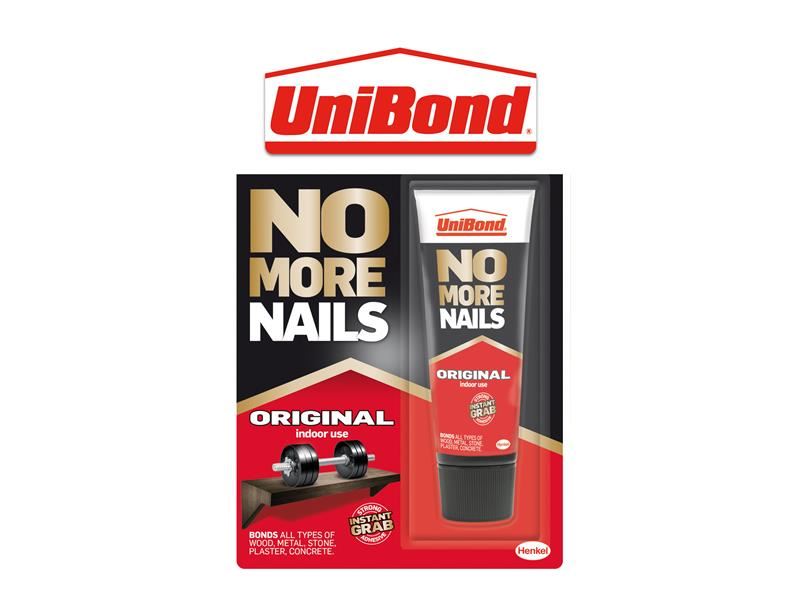 Unibond No More Nails Original Grab Adhesive Mini Tube 52g UniBond - Dynamic Drive