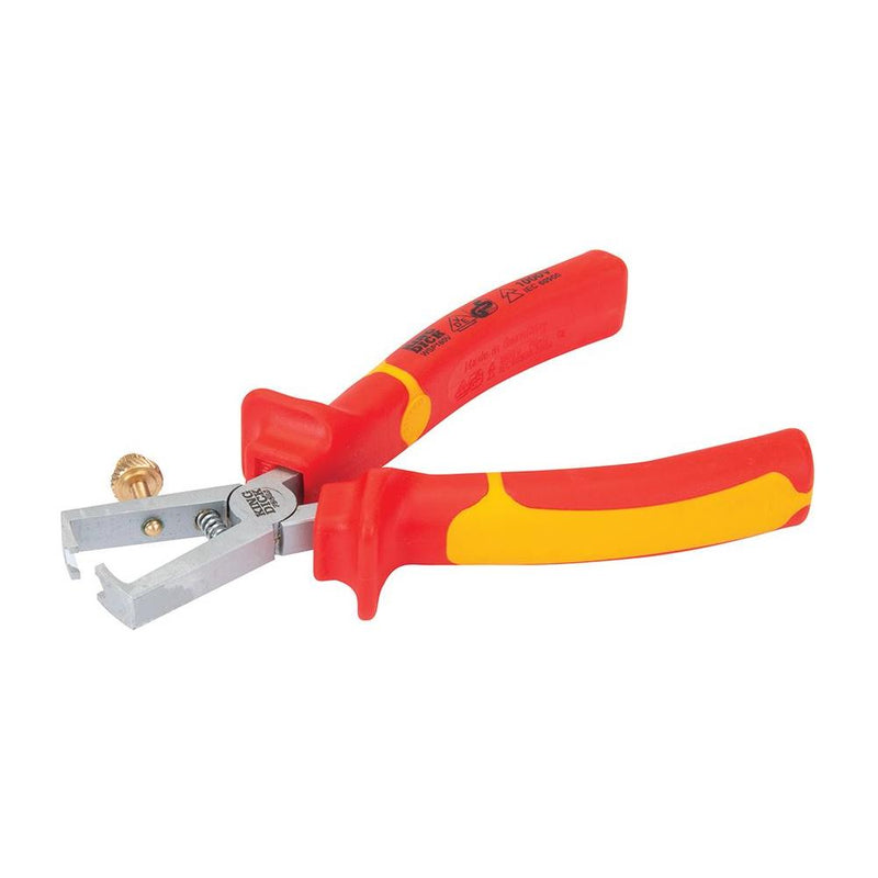 King Dick VDE Wire Stripping Pliers 160mm King Dick - Dynamic Drive