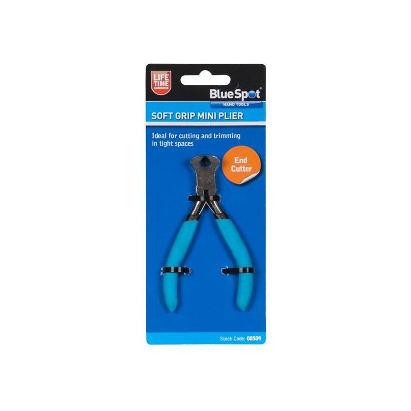 Bluespot Tools Soft Grip Mini End Cutter Pliers BlueSpot Tools - Dynamic Drive