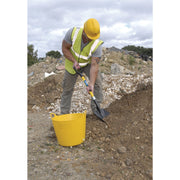 Draper Fibreglass Shafted Square Mouth Builders Shovel 57567 Draper - Dynamic Drive