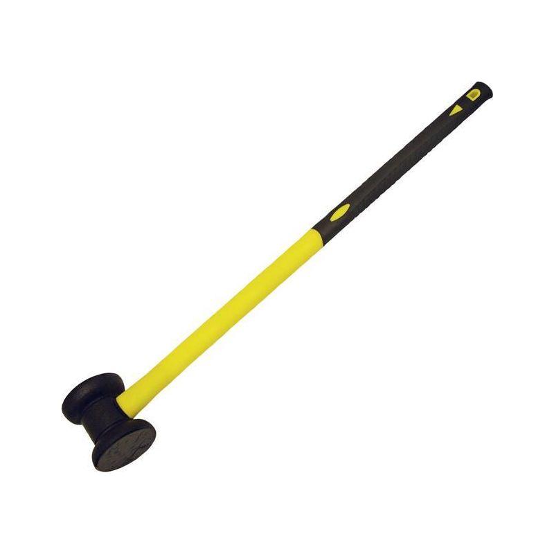 Faithfull Fibreglass Shaft Fencing Maul 6.35kg (14lb) Faithfull - Dynamic Drive