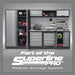 Superline Pro Superline PRO Storage System with Stainless Worktop 4.9m Superline Pro - Dynamic Drive