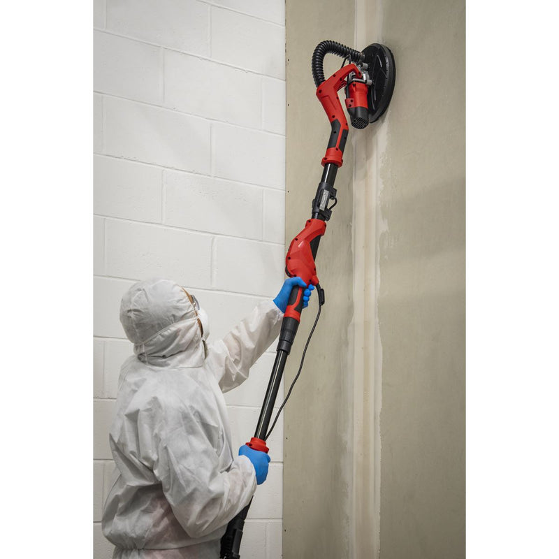 Sealey 215mm Long Reach Drywall Electric Sander 600W TDWS600 Sealey - Dynamic Drive