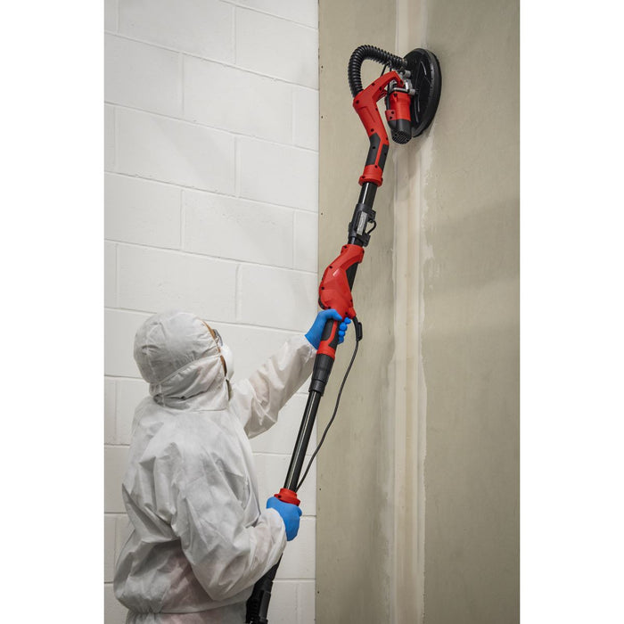 Sealey 215mm Long Reach Drywall Electric Sander 600W TDWS600 Sealey - Dynamic Drive
