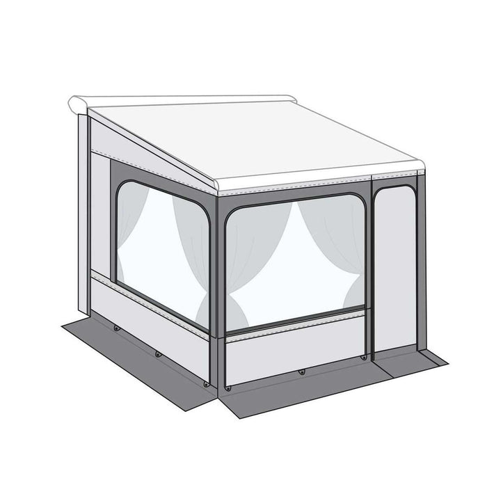 Fiamma Privacy Room 300 H3 F80 (08760A01-) Fiamma - Dynamic Drive