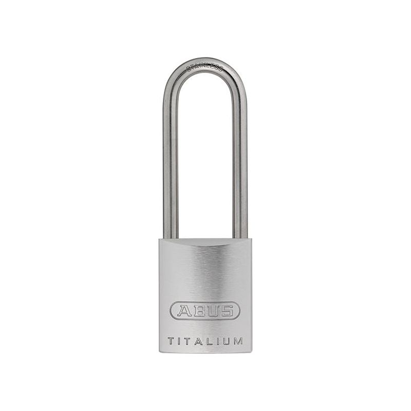Abus Mechanical 86TI/45mm TITALIUM™ Padlock Without Cylinder 70mm Long Stainless Steel Shackle ABUS Mechanical - Dynamic Drive