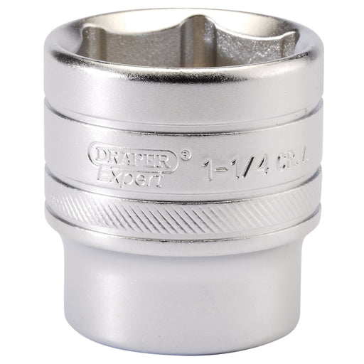 Draper 6 Point Imperial Socket, 1/2" Sq. Dr., 1.1/4" 16639 Draper - Dynamic Drive