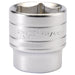 Draper 6 Point Imperial Socket, 1/2" Sq. Dr., 1.1/4" 16639 Draper - Dynamic Drive