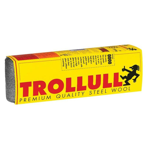 Trollull Steel Wool Grade 0000 200g Trollull - Dynamic Drive