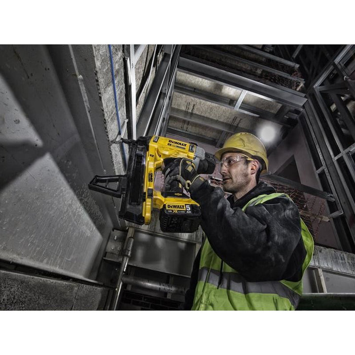 Dewalt Power Tools DCN890P2 XR Brushless Concrete Nailer 18V 2 x 5.0Ah Li-ion DeWALT Power Tools - Dynamic Drive