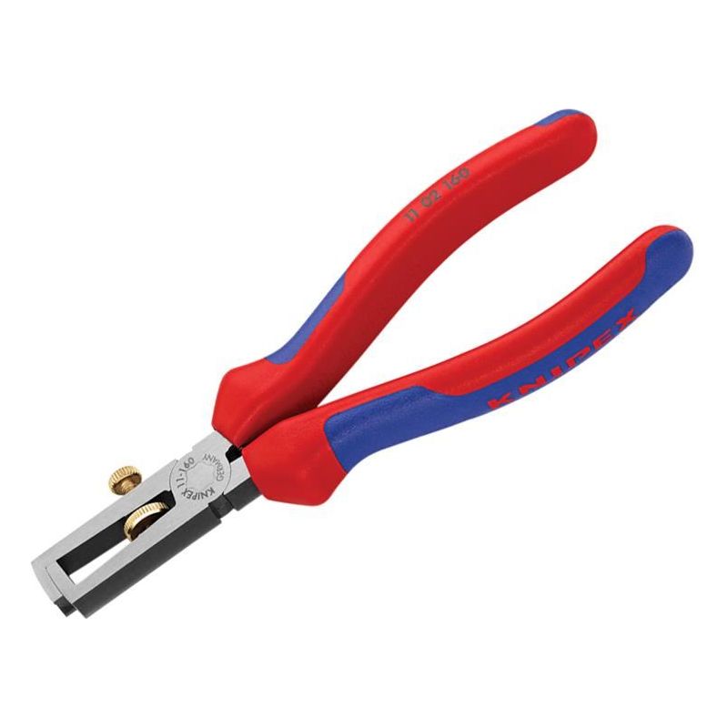 Knipex End Wire Insulation Stripping Pliers Multi-Component Grip 160mm Knipex - Dynamic Drive