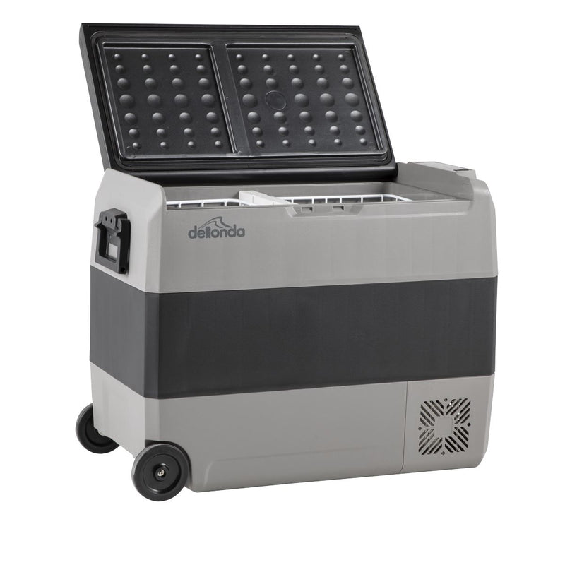 Dellonda Portable Fridge Freezer/Cool Box with LED Display 60L DL15 Dellonda - Dynamic Drive
