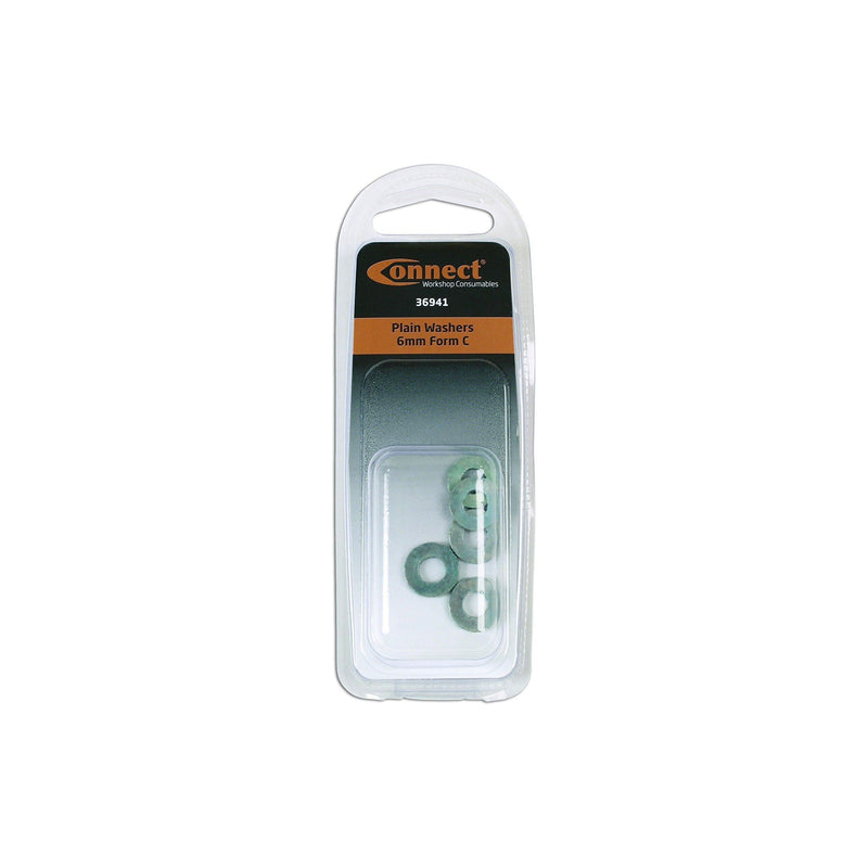 Tool Connection 6mm Plain Washer Form C Heavy Duty 5pc 36941 Tool Connection - Dynamic Drive