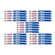 Lenox MetalWolf Wave Edge Reciprocating Saw Blade 305 x 25 x 1.07mm 14 TPI (Pack 25) LENOX - Dynamic Drive