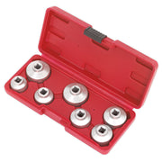 Sealey Oil Filter Cap Wrench Set 7pc VS7008 Sealey - Dynamic Drive