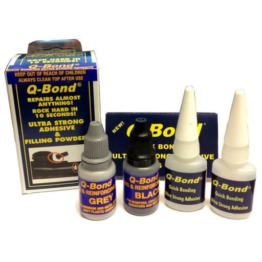 Q-Bond QB2 Ultra Strong Adhesive/SuperGlue & Filler Powder Q Bond  - Dynamic Drive