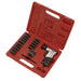 Sealey Air Mini Sander Kit 50mm 35pc SA720 Sealey - Dynamic Drive