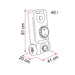 Fiamma Roll-Tank 40F Fresh Water Tank Fiamma - Dynamic Drive