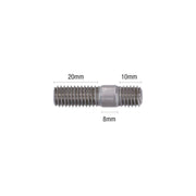 Connect Exhaust Manifold Stud M10 x 1.5 x 38mm 5pc 35423 Tool Connection - Dynamic Drive