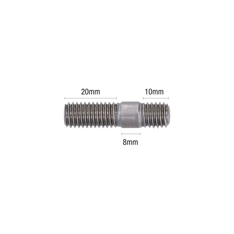 Connect Exhaust Manifold Stud M10 x 1.5 x 38mm 5pc 35423 Tool Connection - Dynamic Drive